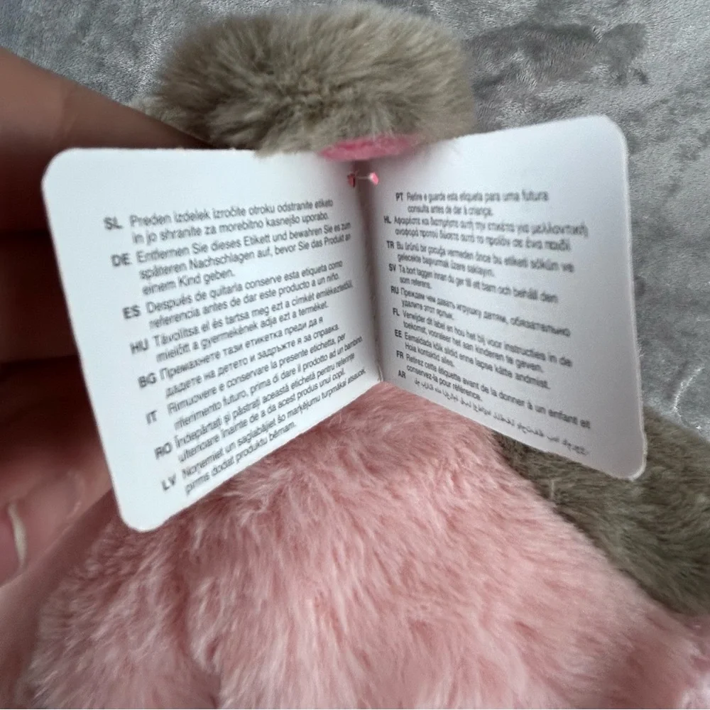 Ecokins Mini Pig Plush Soft Toy 12
